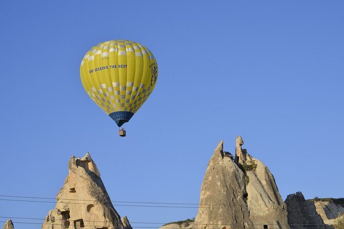 1 Hour Standard Flight at GOREME OVER - Goreme National Park stop: what’s happening on the ground