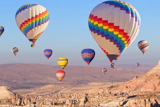 2-Day Guided Cappadocia Tour with Cave Hotel Option From Antalya - Day 1: underground survival, Avanos lunch stop, and big “fairy chimney” viewpoints