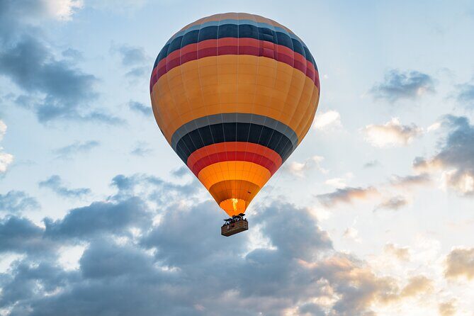 Affordable Hot Air Balloon Ride Over Cat Valley with Hotel Pick-up & Drop-Off - The flight experience: 50 to 75 minutes over Cat Valley