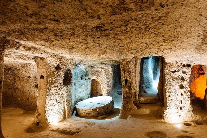 All-in-One Cappadocia Tour: Combined Red and Green Tour - Pigeon Valley: the cliff story behind those carved homes