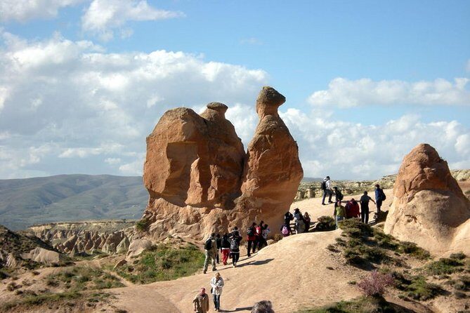 All-in-One Cappadocia Tour: Combined Red and Green Tour - Uchisar Castle viewpoints: the highest point for perspective