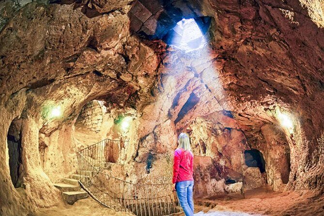 All-in-One Cappadocia Tour: Combined Red and Green Tour - Stop 1: Göreme Open Air Museum and the churches with frescoes