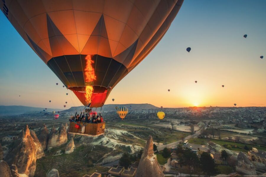 Antalya/Kemer: 2-Day Cappadocia, Cave Hotel, & Balloon Tour - Underground City and Uçhisar Castle: why this stop feels so different