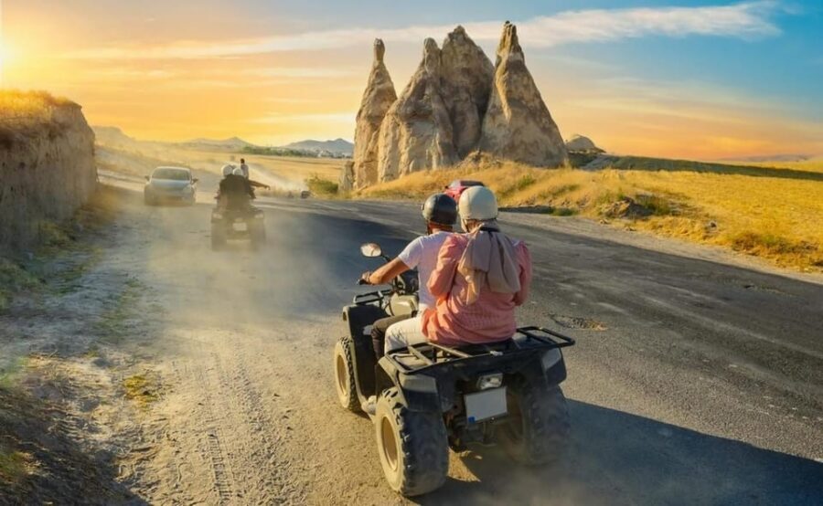 ATV Quad Tour in Cappadocia - Swords Valley and Maiden’s Monastery: Why the Stops Feel Connected