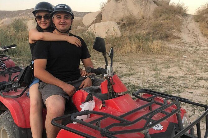 Atv Sunset Tour in Cappadocia - ATVs and Safety Basics: Instructions, Helmets, and Dust Control