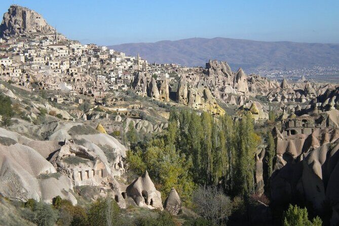 Best Cappadocia Green Tour - Uçhisar and Pigeon Valley: stone homes for the birds