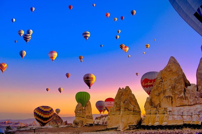 Budget Hot Air Balloon Ride over Cappadocia - The one-hour flight: how the air view changes everything
