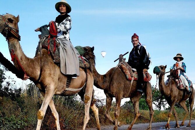 Camel Safari in Cappadocia - One-Hour Camel Safari Through Red and Rose Valley