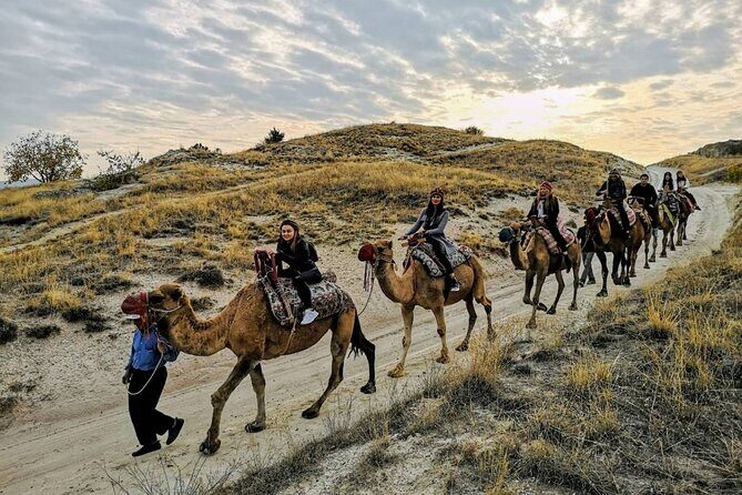 Camel Safari in Cappadocia - Service Level: Hotel Pickup, Friendly Staff, and Guides Like Ali