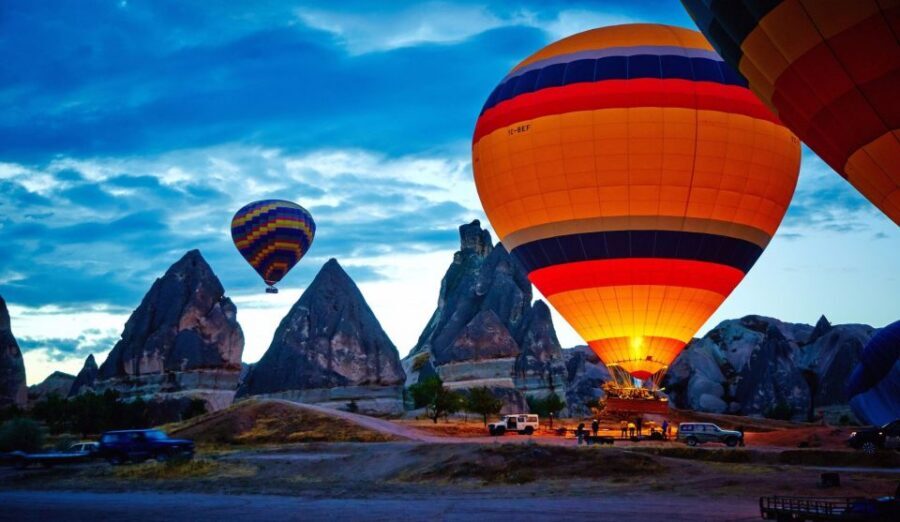 Cappadocia: 1 of 3 Valleys Hot Air Balloon Flight - The Big Value: $108 for a Sunrise Balloon Flight Done Carefully