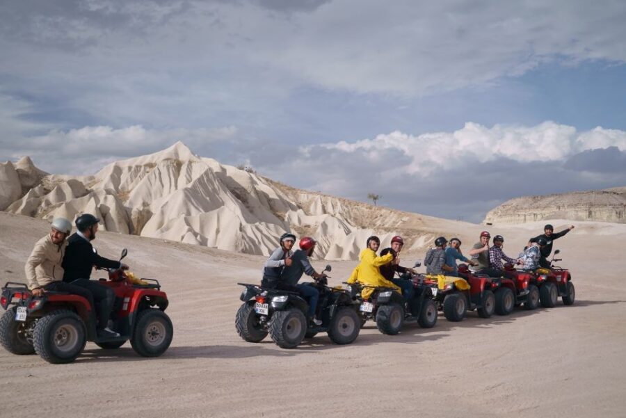 Cappadocia: 2-Hour Sunset ATV Safari with Hotel Transfer - Key highlights I’d center in your decision
