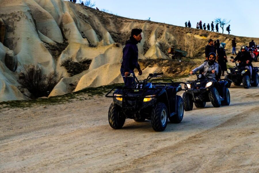 Cappadocia: 2-Hour Sunset ATV Safari with Hotel Transfer - Rose Valley and Red Valley: Riding Through Color at Golden Hour