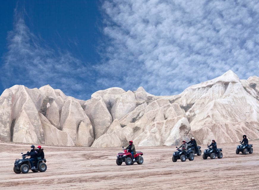 Cappadocia: 2-Hour Sunset ATV Safari with Hotel Transfer - From Hotel Pickup to a Safety Brief That Actually Helps