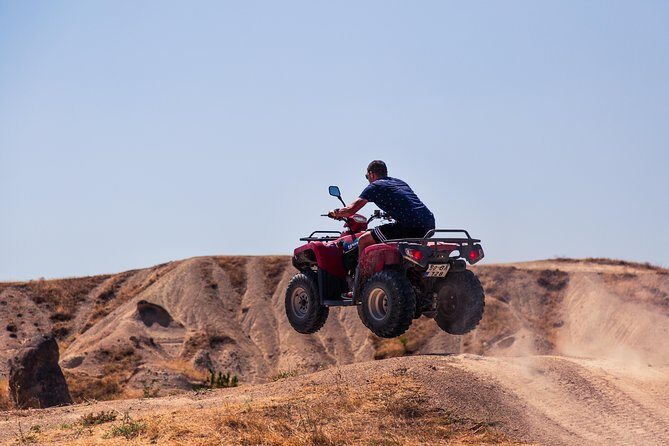 Cappadocia 3,5-Hours Quad Safari with BBQ - Red Valley Finish: The Most Photos-Driven Leg