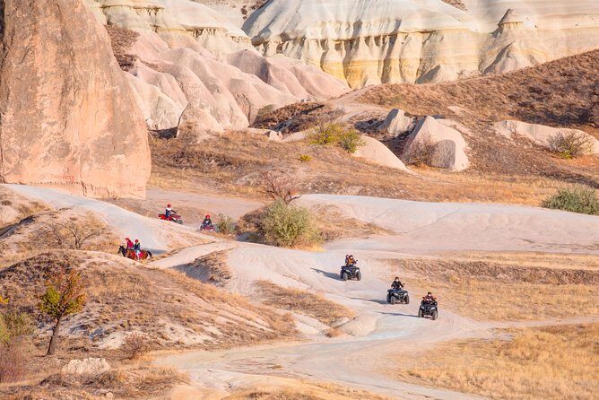 Cappadocia 3,5-Hours Quad Safari with BBQ - Dust, Clothes, and Small Gear That Makes a Big Difference