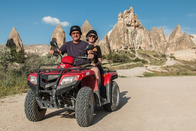 Cappadocia ATV Safari: Explore Valleys by Day or Sunset Glow - Timing options: morning ride vs afternoon vs sunset