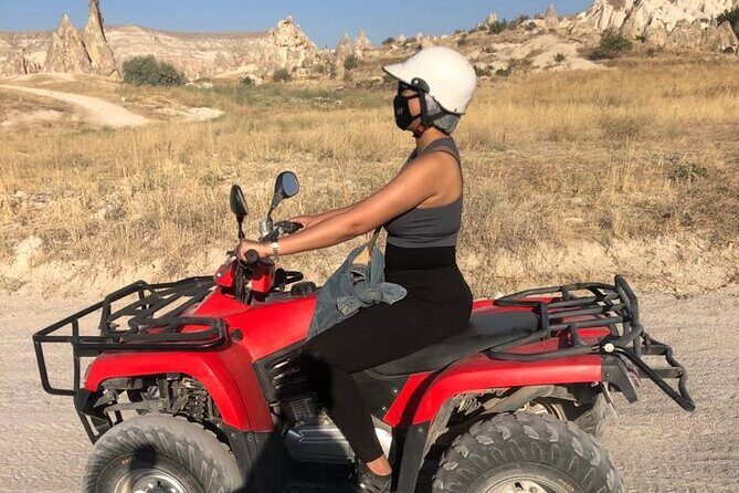 Cappadocia ATV Tour (1 or 2 Hour Option) - The Route: Sword Valley, Red & Rose, Love Valley, and Cavuşin Town