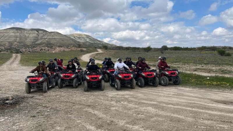 Cappadocia Atv Tour : Full Extremly Atv Tour (Private Route) - Private ATV routes in Cappadocia: why this feels different