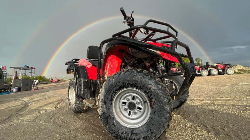 Cappadocia Atv Tour : Full Extremly Atv Tour (Private Route) - Hotel pickup, helmets, and the safety lesson that matters