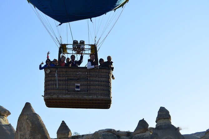 Cappadocia Balloon Ride with Breakfast, Champagne AT GOREME OVER - The flight: views, pilot talk, and that smooth feeling
