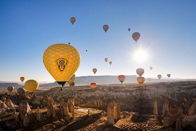 Cappadocia Balloon Ride with Breakfast, Champagne AT GOREME OVER - Getting picked up in the dark: transfers that save your energy