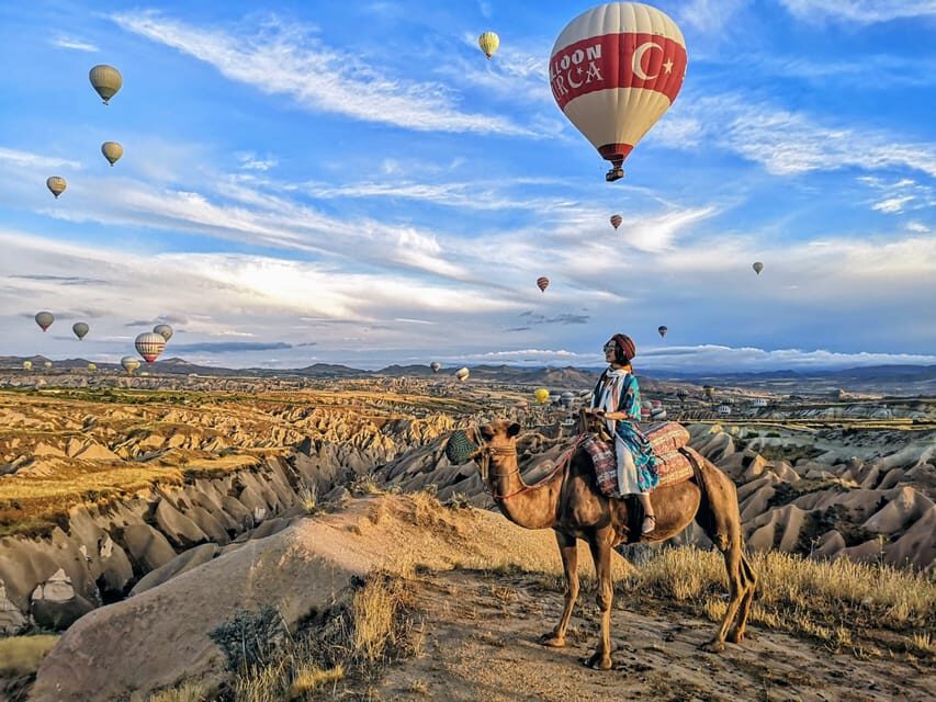 Cappadocia Camel Safari Tour - Small-Group Comfort: Harnesses, Rain Ponchos, and Instructor-Guides