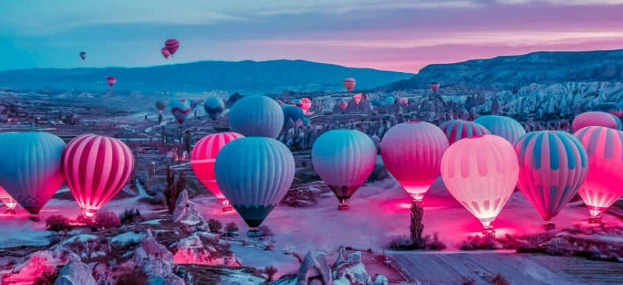Cappadocia: Cat Valley Hot Air Balloon Tour with Pickup - Pickup across Cappadocia: how your 2-hour day really runs