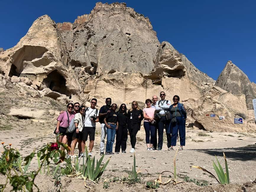 Cappadocia: Derinkuyu, Selime, Nar Crater Lake & Ihlara Tour - Ihlara Canyon Guided Hike: Comfortable Shoes Matter More Than You Think