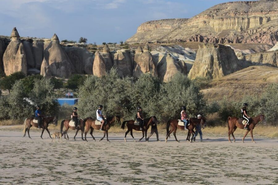 Cappadocia Fairy Chimneys Horseback Riding Tour - The 2-hour sunrise or sunset ride: more valley time and better light