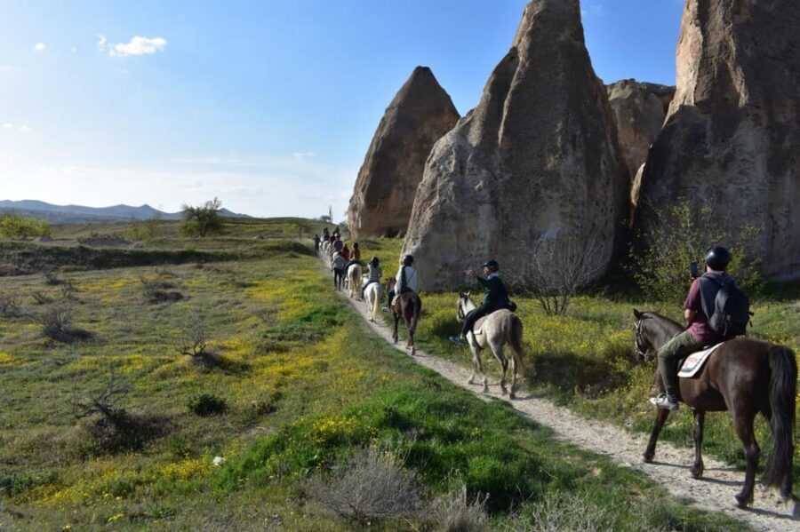 Cappadocia Fairy Chimneys Horseback Riding Tour - Pace, group size, and why it doesn’t feel frantic