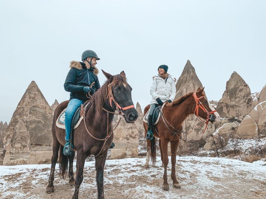 Cappadocia Fairy Chimneys Horseback Riding Tour - Safety and first-time riding: what the helmet rule means for you
