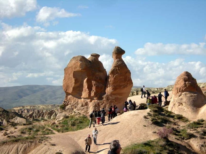 Cappadocia: Full-Day Red Tour with Underground City - Göreme Open-Air Museum: Cave Churches and Fresco Details (Tickets Extra)