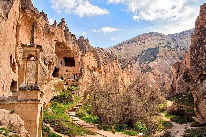 Cappadocia: Full-Day Small Group Tour with Lunch & Tickets - Zelve Open Air Museum: cave churches and 6th-century paintings