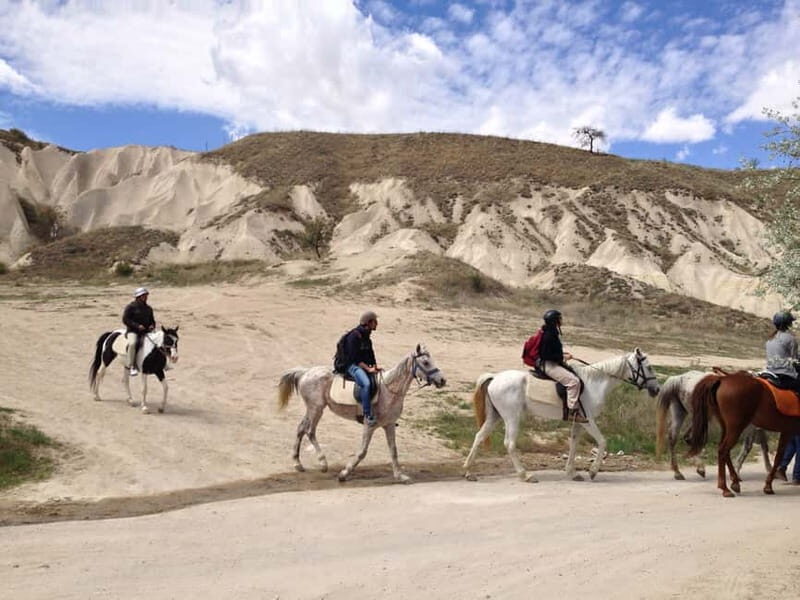 Cappadocia: Göreme Horse Riding, Fairy Chimneys w/Transfer - Hotel Pickup and Your Safety Moment (Yes, You’ll Get Instructions)