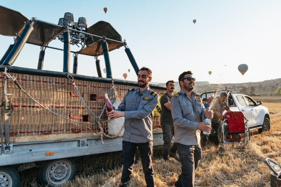 Cappadocia: Goreme Hot Air Balloon Flight at Sunrise - Why a Göreme Sunrise Balloon Feels Like the Only Way to See Cappadocia