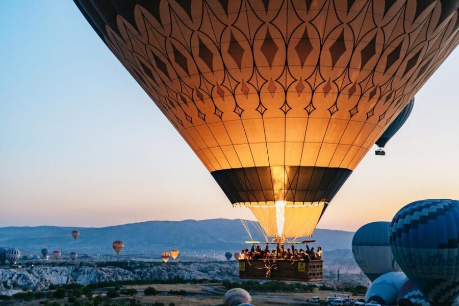 Cappadocia: Goreme Hot Air Balloon Flight at Sunrise - The Flight Itself: Up to 2,000 Feet Over Fairy Chimneys