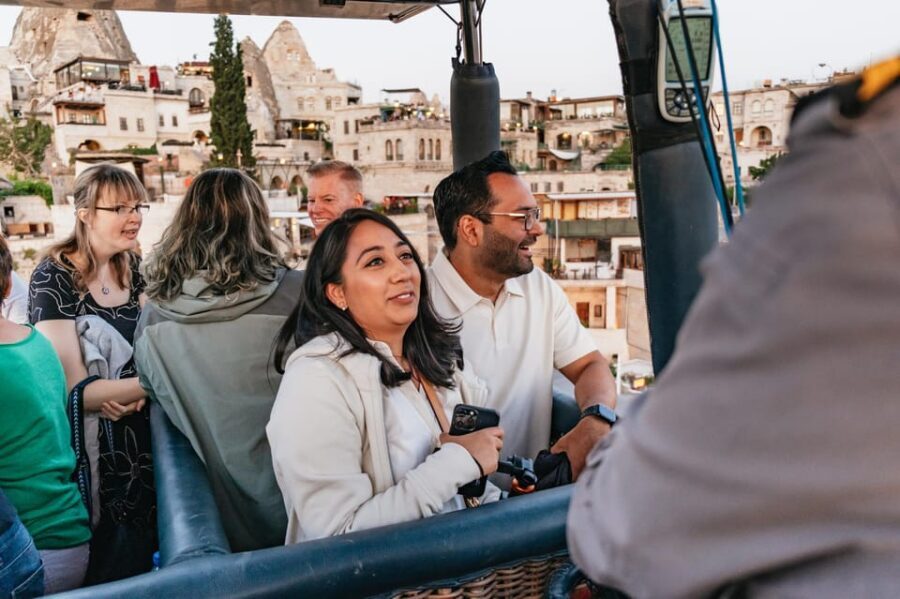 Cappadocia: Goreme Hot Air Balloon Flight at Sunrise - Group Size and What It Means for Your Comfort