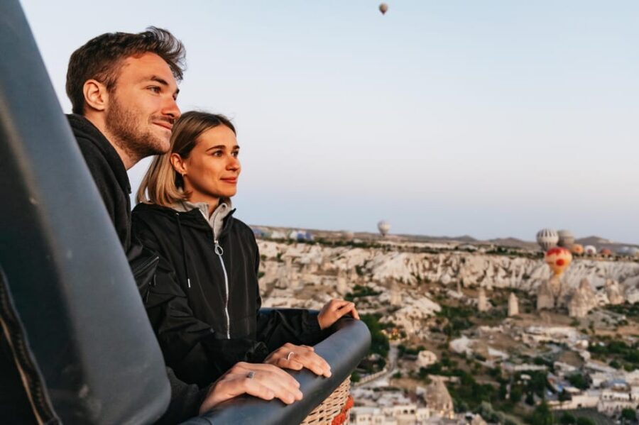 Cappadocia: Goreme Hot Air Balloon Flight at Sunrise - Hotel Pickup, Quick Breakfast, and Registration Before You Fly