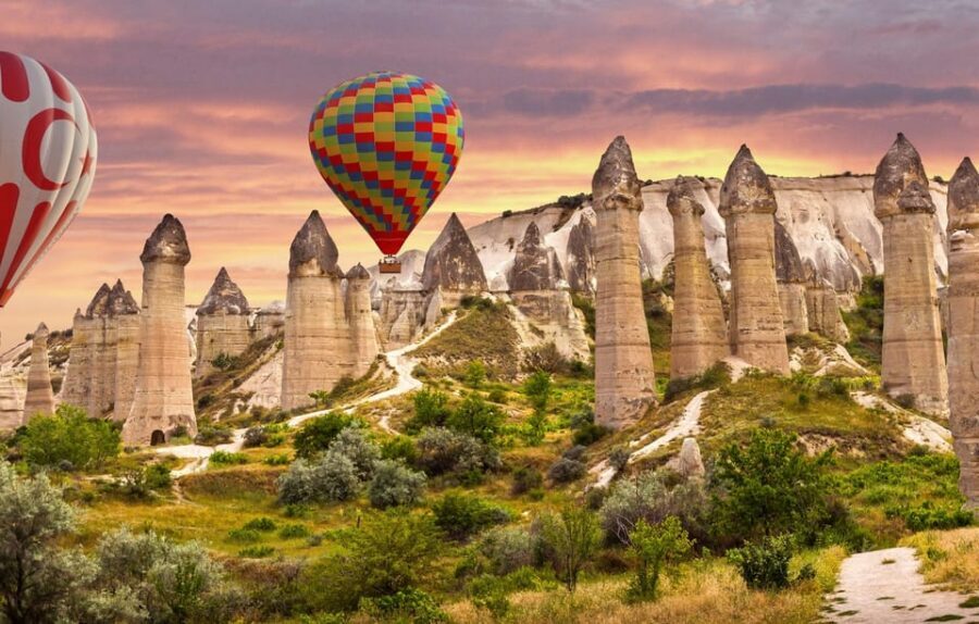 Cappadocia: Göreme Sunrise Hot Air Balloon Ride w/ Breakfast - Watching balloons inflate: the calm before the lift
