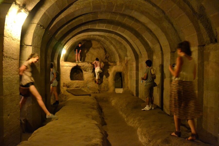 Cappadocia: Green Tour with Entry Fees and Lunch - Göreme Panorama: your first reality check of fairy chimneys