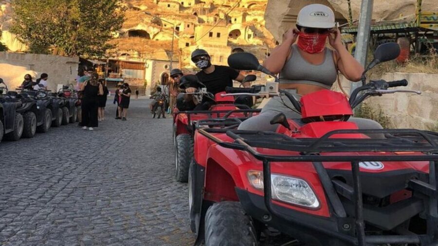 Cappadocia: Guided ATV Tour with Sunrise Option - How the Ride Fits Your Cappadocia Day (and Your Energy Level)