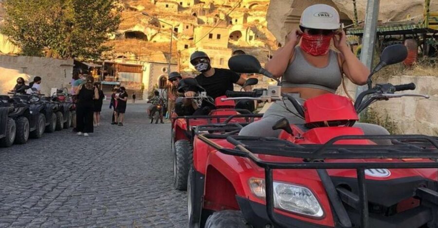 Cappadocia: Guided ATV Tour with Sunrise Option - Pickup to the Quad Base: What Happens Before You Ride