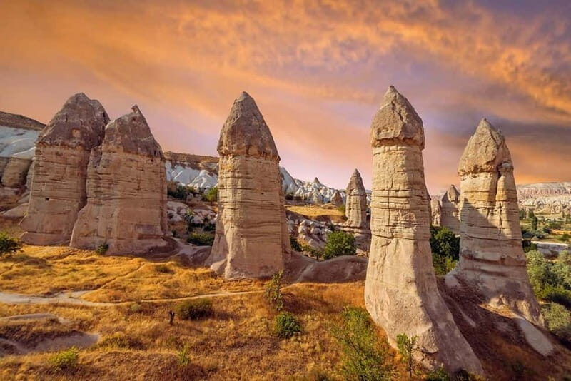 Cappadocia: Guided Red Tour with Lunch and Ticket - Goreme Panorama Pass-By: Quick Orientation, Not a Full Stop