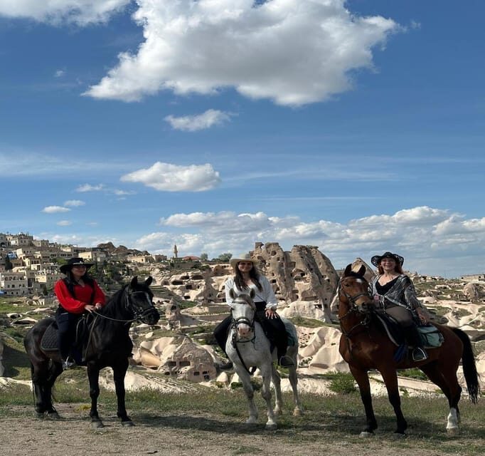 Cappadocia: Horseback Tour with Sunrise and Sunset Options - Sunrise vs sunset vs daytime: what changes in your ride