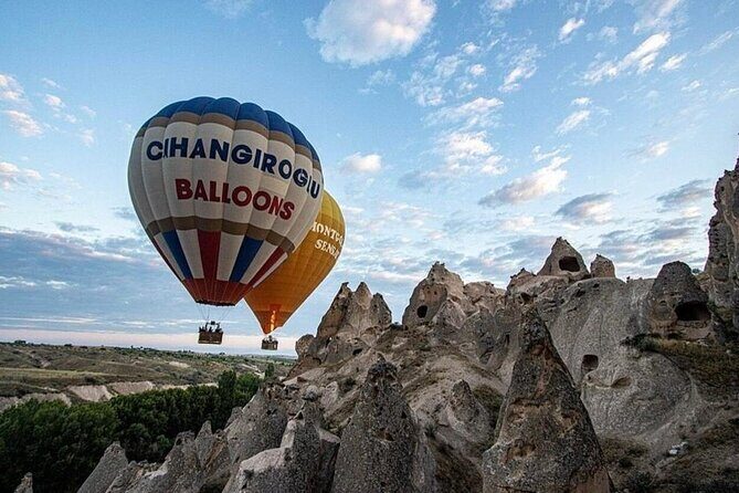 Cappadocia Hot Air Balloon Ride Over Cat Valley Fairy Chimneys - What Makes Çat Valley Different From the Classic Göreme Balloon Scene