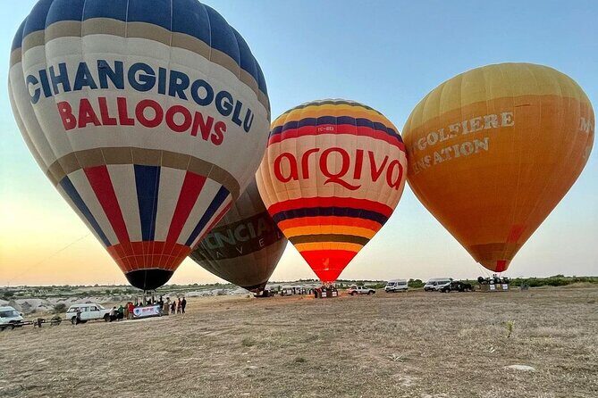 Cappadocia Hot Air Balloon Ride over Cat Valley with Transfers - Key Things I’d Focus On Before You Book