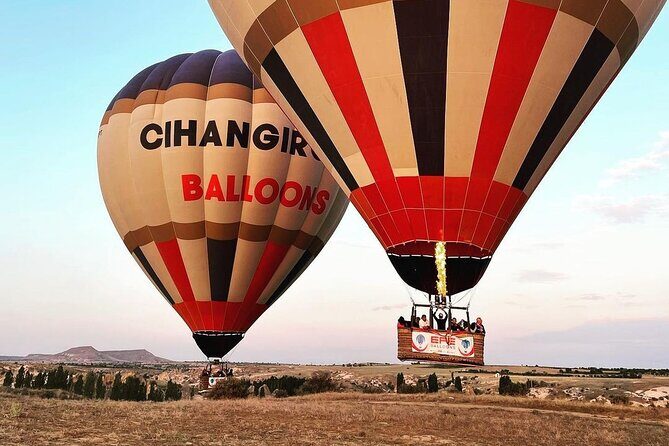 Cappadocia Hot Air Balloon Ride over Cat Valley with Transfers - Çat Valley Ballooning vs the Big Göreme Spectacle