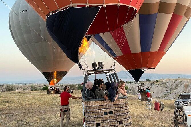 Cappadocia Hot Air Balloon Ride over Cat Valley with Transfers - Hotel Pickup Done Right: Your Morning Ends Around 7:00–7:30