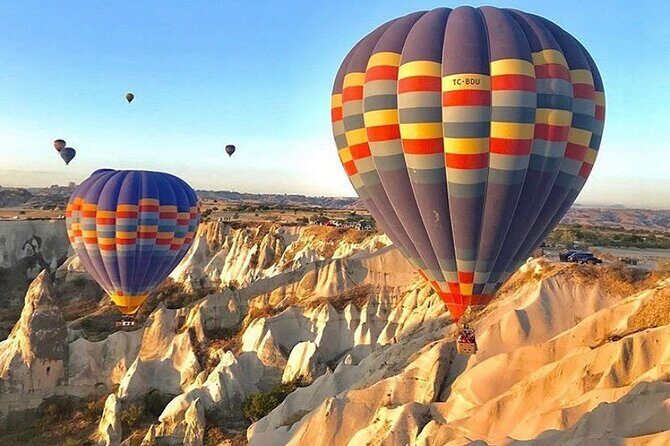 Cappadocia Hot Air Balloon Ride / Skyway Balloons - The flight itself: what “about an hour” feels like up there