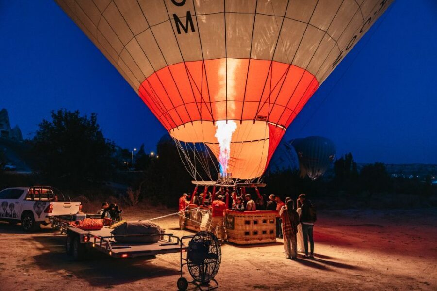 Cappadocia: Hot Air Balloon Trip in Goreme with Breakfast - The Flight Itself: 3 Hours of Views From Low to High
